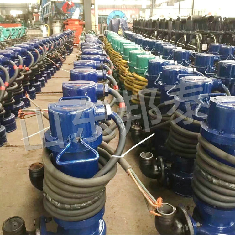 WQB22KW工業電動防爆潛水排污排沙泵.jpg